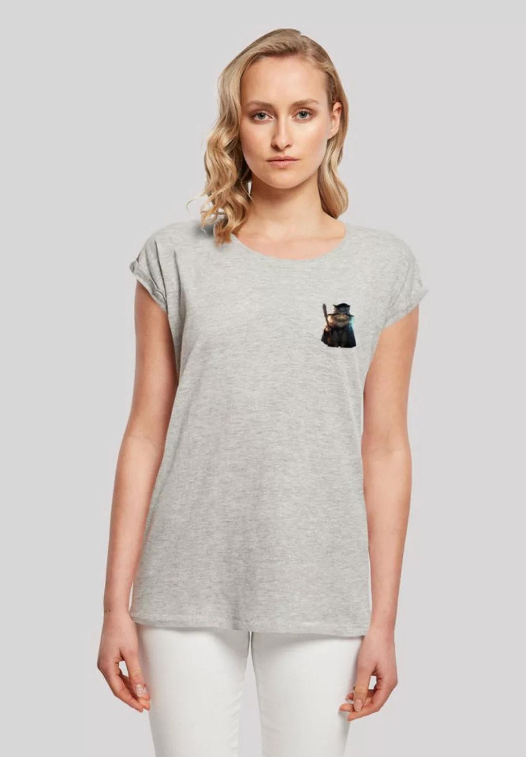 F4NT4STIC T-Shirt Wizard Cat SHORT SLEEVE TEE Print günstig online kaufen