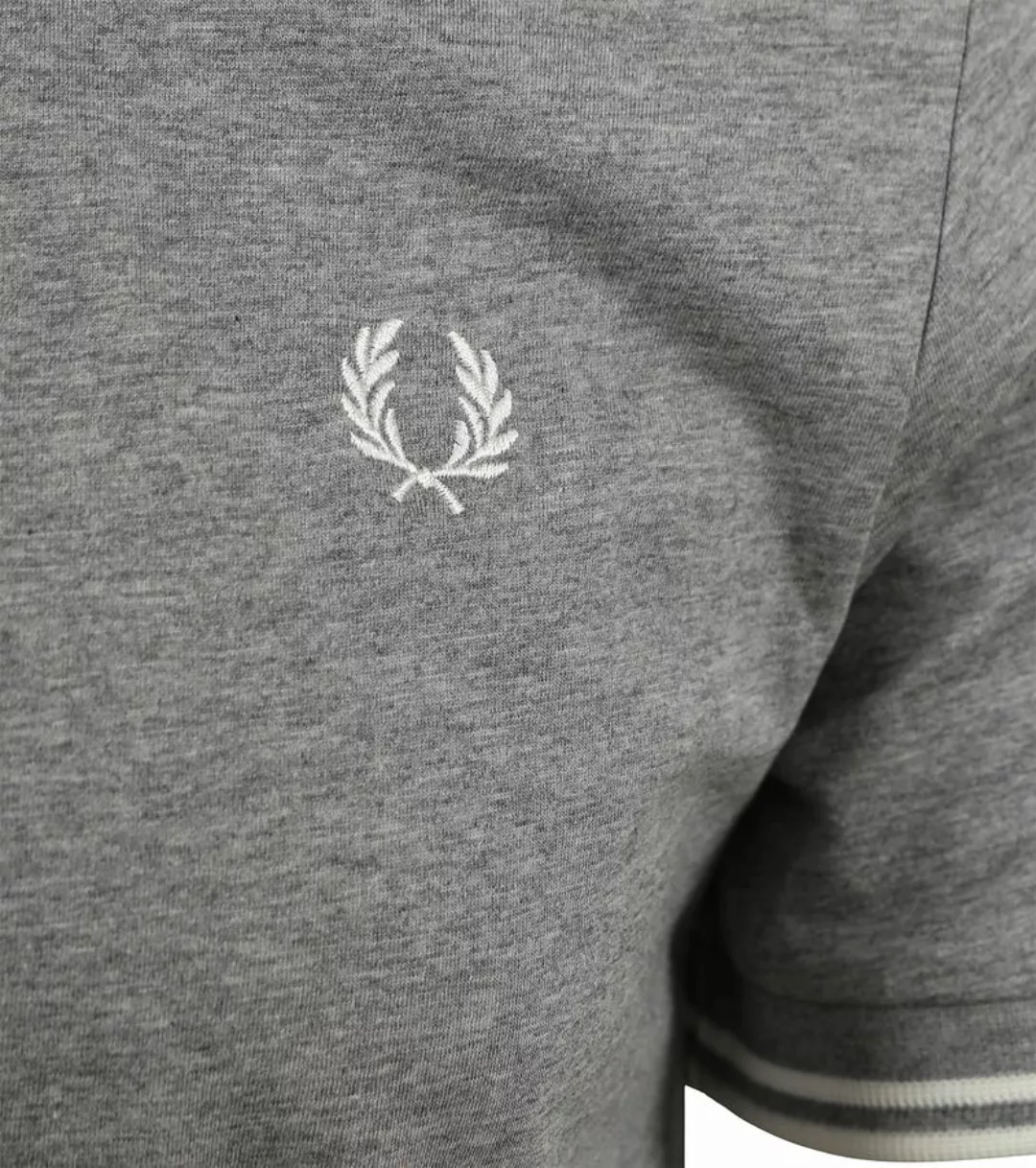 Fred Perry T-shirt M1588 Grau - Größe XL günstig online kaufen