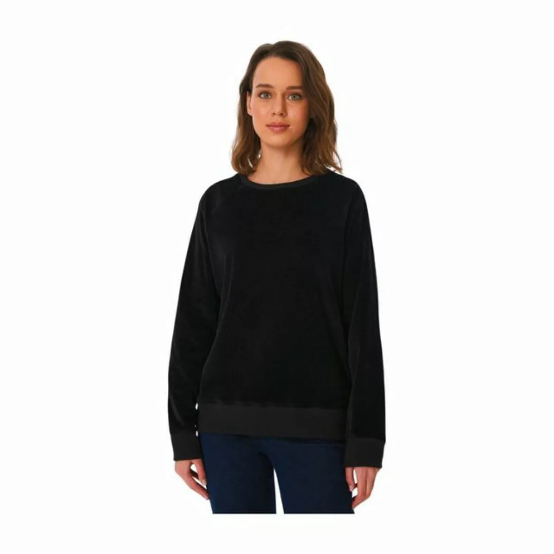 Leela COTTON Sweatshirt 1278-072, Damen Cord Sweatshirt - Dunkel Mauve günstig online kaufen