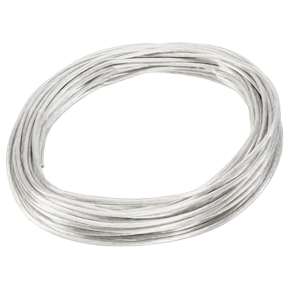 Tenseo Seilsystem, Niedervolt-Seil, 4 mm², weiß, 20 m günstig online kaufen