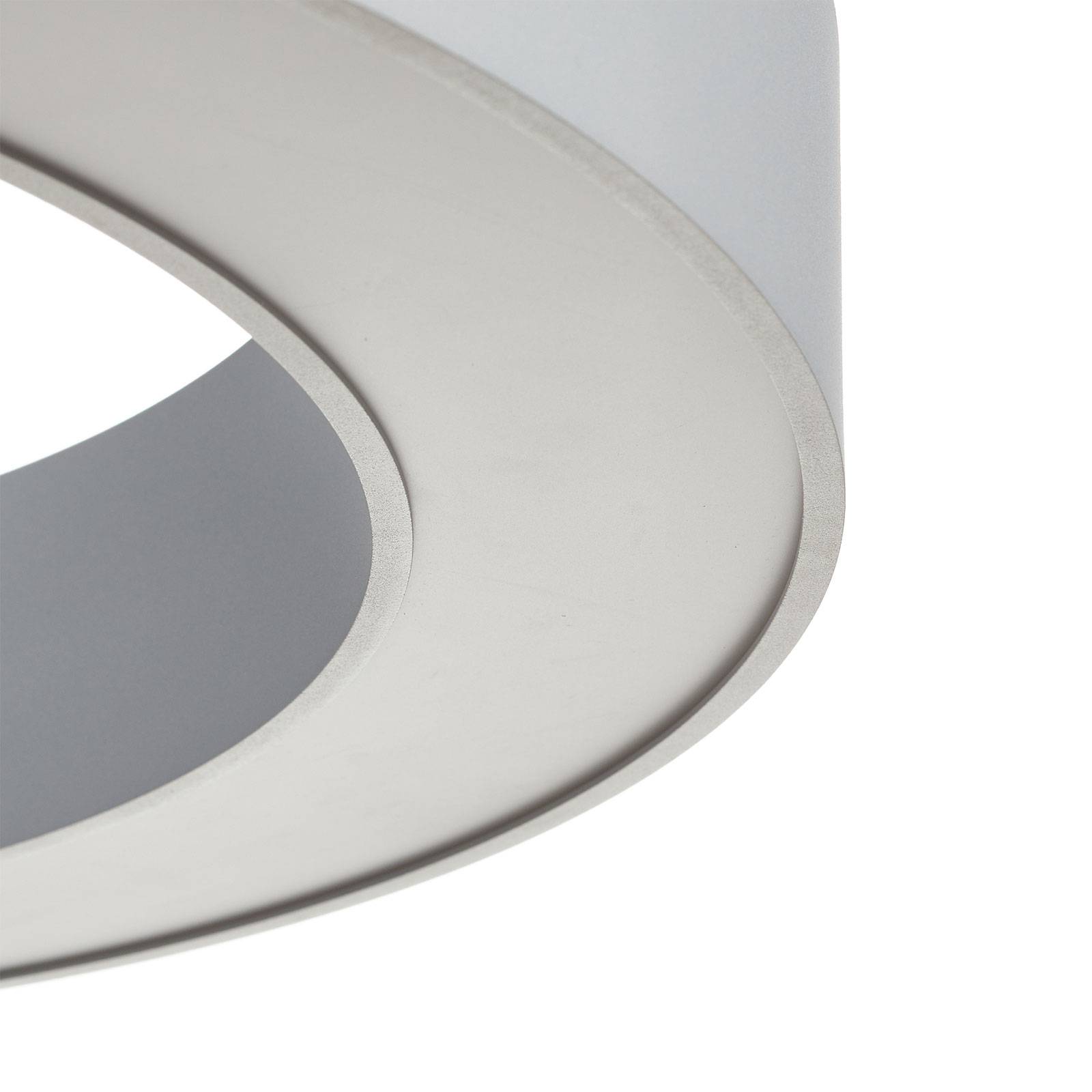 Arcchio Pietro LED-Hängeleuchte silber 70cm 45W günstig online kaufen