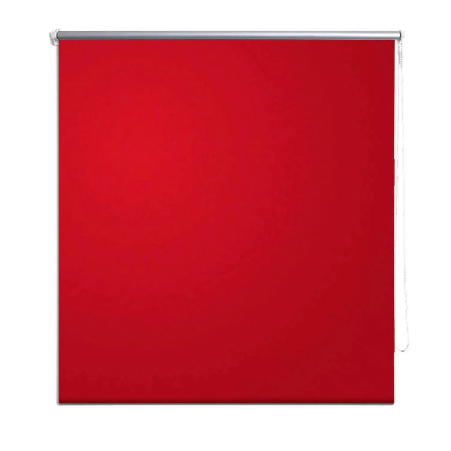 vidaXL Verdunkelungsrollo 80 x 230 cm Rot günstig online kaufen