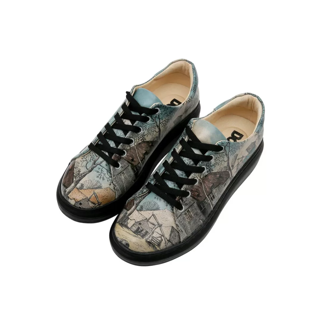 DOGO Plateausneaker "Damen Myra Back in Town Vegan Damen Sneaker / female", günstig online kaufen