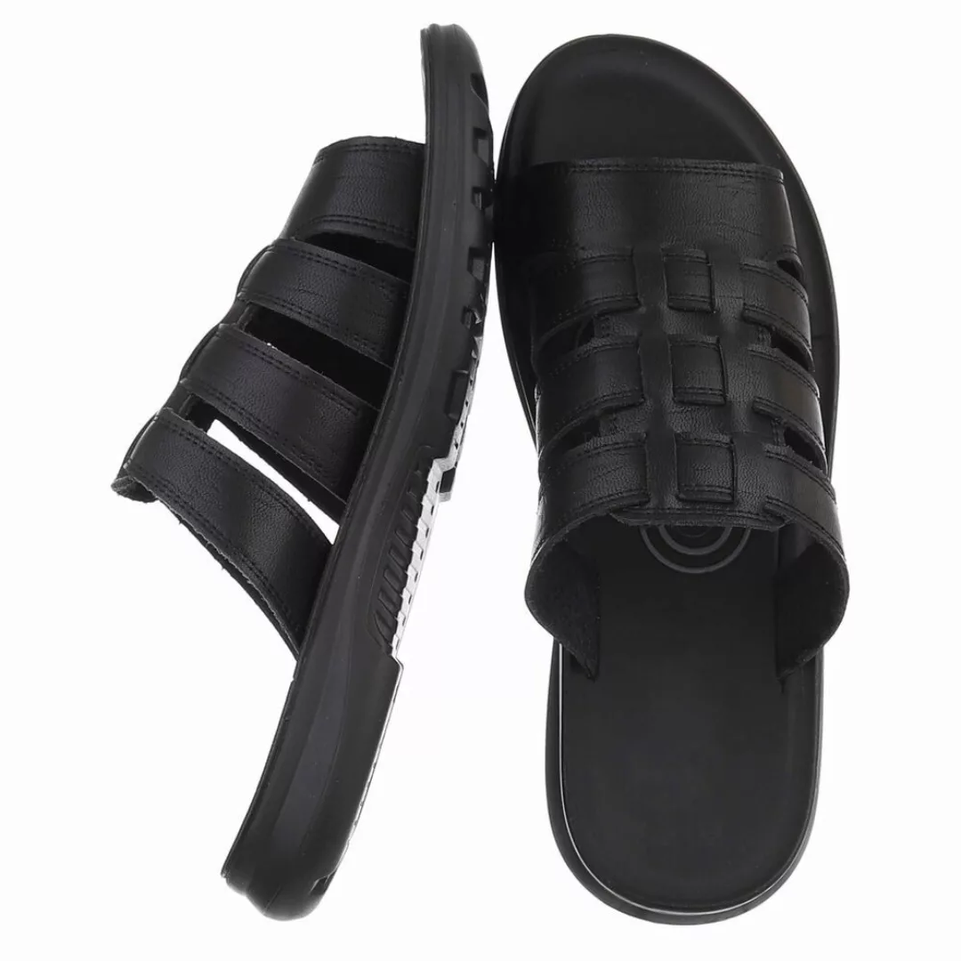Coolwalk Herren Sandalen mit geflochtenen Riemen günstig online kaufen