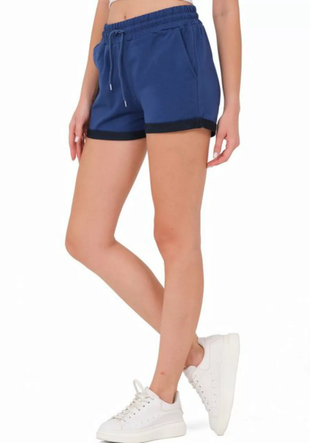 S&S Sweatshorts Kurze Hose Damen Somen Shorts Kurzen Laufshorts Hosen Baumw günstig online kaufen