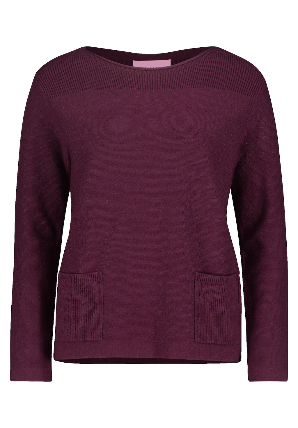 Betty Barclay Strickpullover "Betty Barclay Strickpullover mit Strickdetail günstig online kaufen