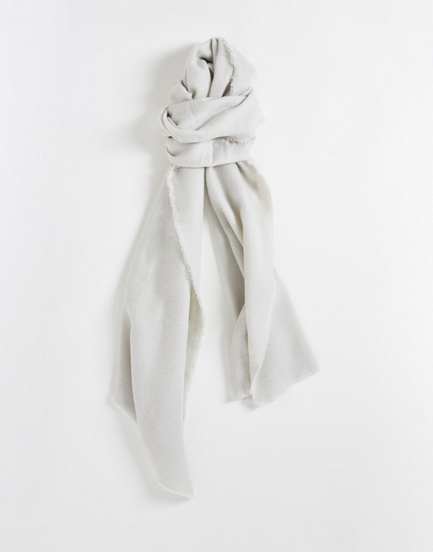 New Look – Schal in Grau günstig online kaufen