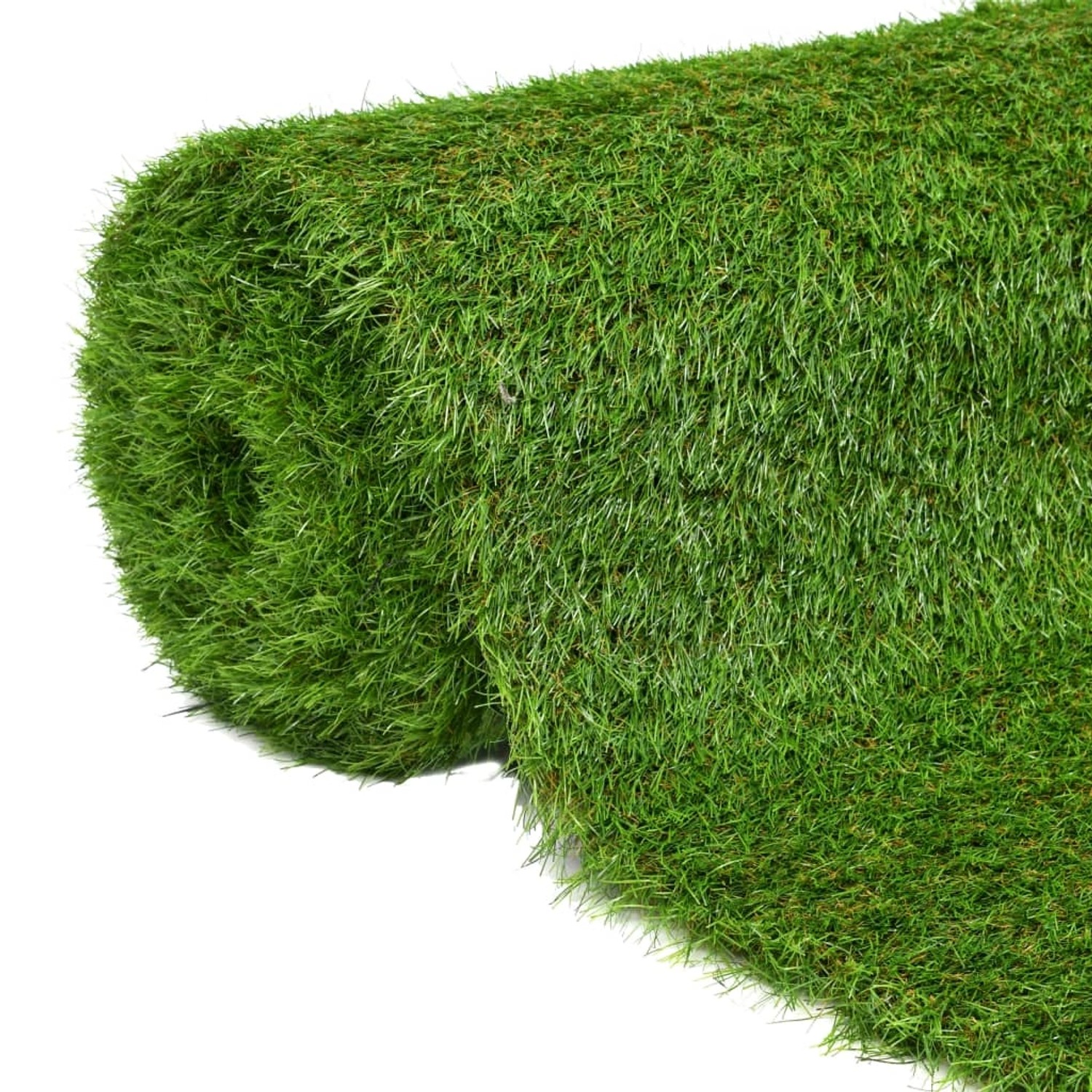 vidaXL Kunstrasen 1x5 m/40 mm Grün Modell 1 günstig online kaufen