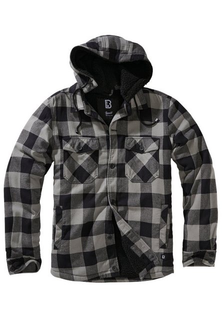 Brandit Anorak Brandit Herren Lumberjacket Hooded (1-St) günstig online kaufen