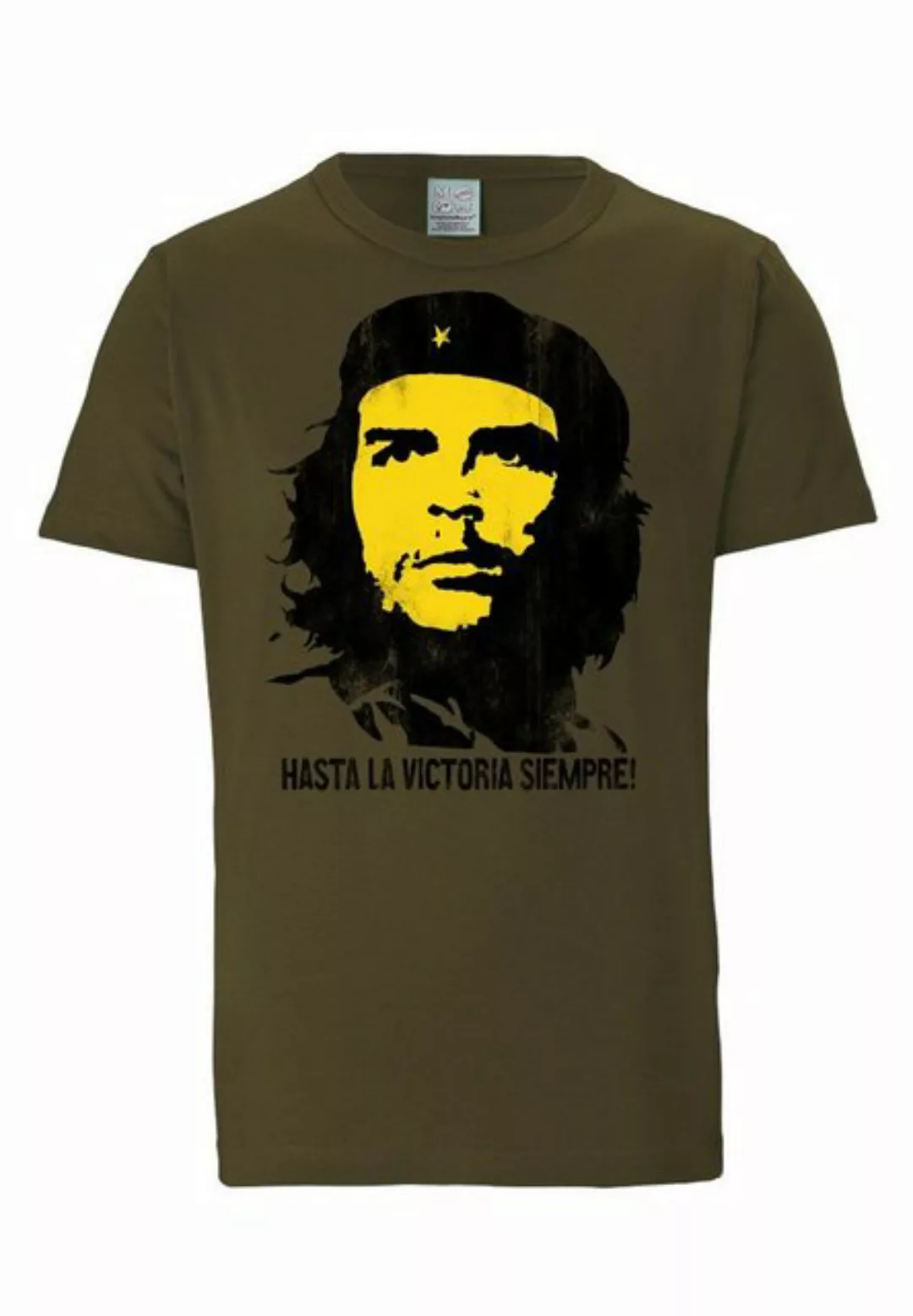 LOGOSHIRT T-Shirt Che Guevara mit kultigem Frontprint günstig online kaufen