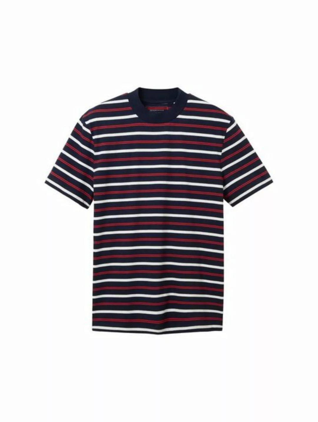 TOM TAILOR Denim T-Shirt striped t-shirt günstig online kaufen
