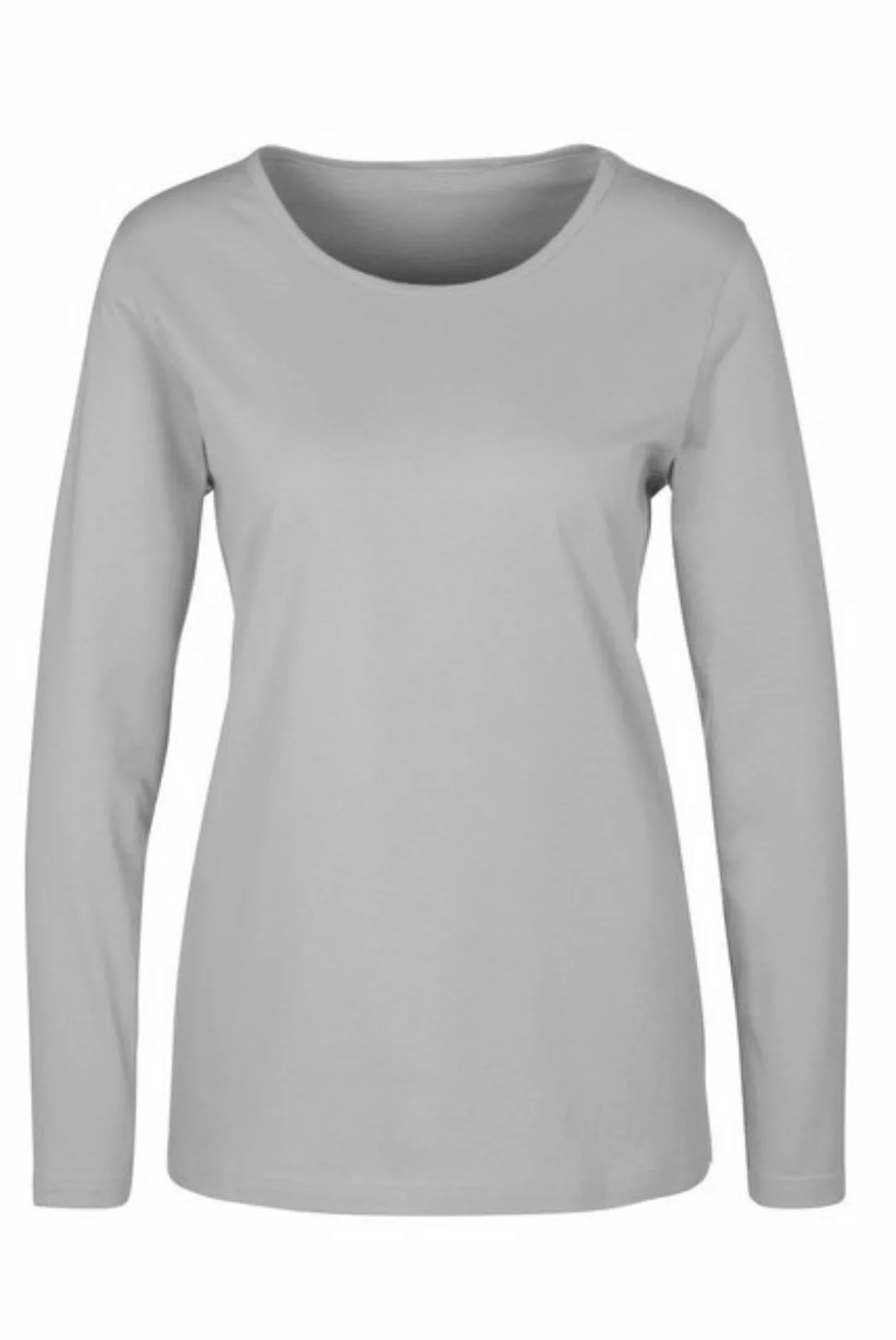 Classic Basics Langarmshirt "Shirt", (1 tlg.) günstig online kaufen