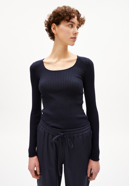 Alaani Crewneck - Damen Pullover Aus Bio-baumwolle günstig online kaufen