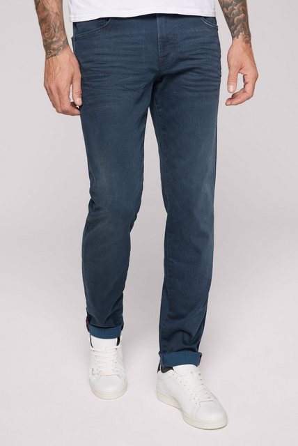 CAMP DAVID Regular-fit-Jeans mit hoher Leibhöhe günstig online kaufen