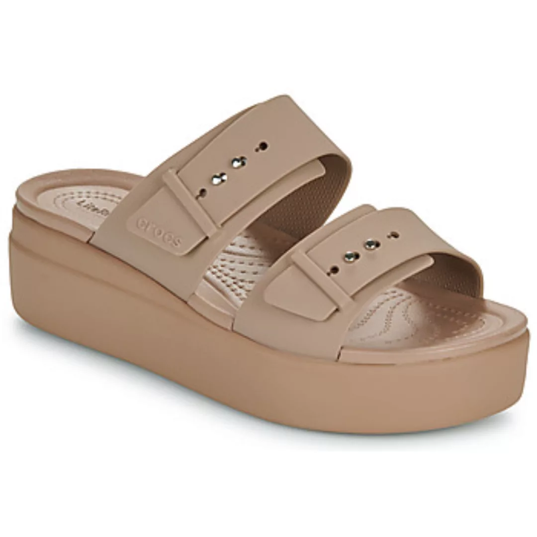 Crocs  Pantoffeln Brooklyn Buckle LowWdg günstig online kaufen