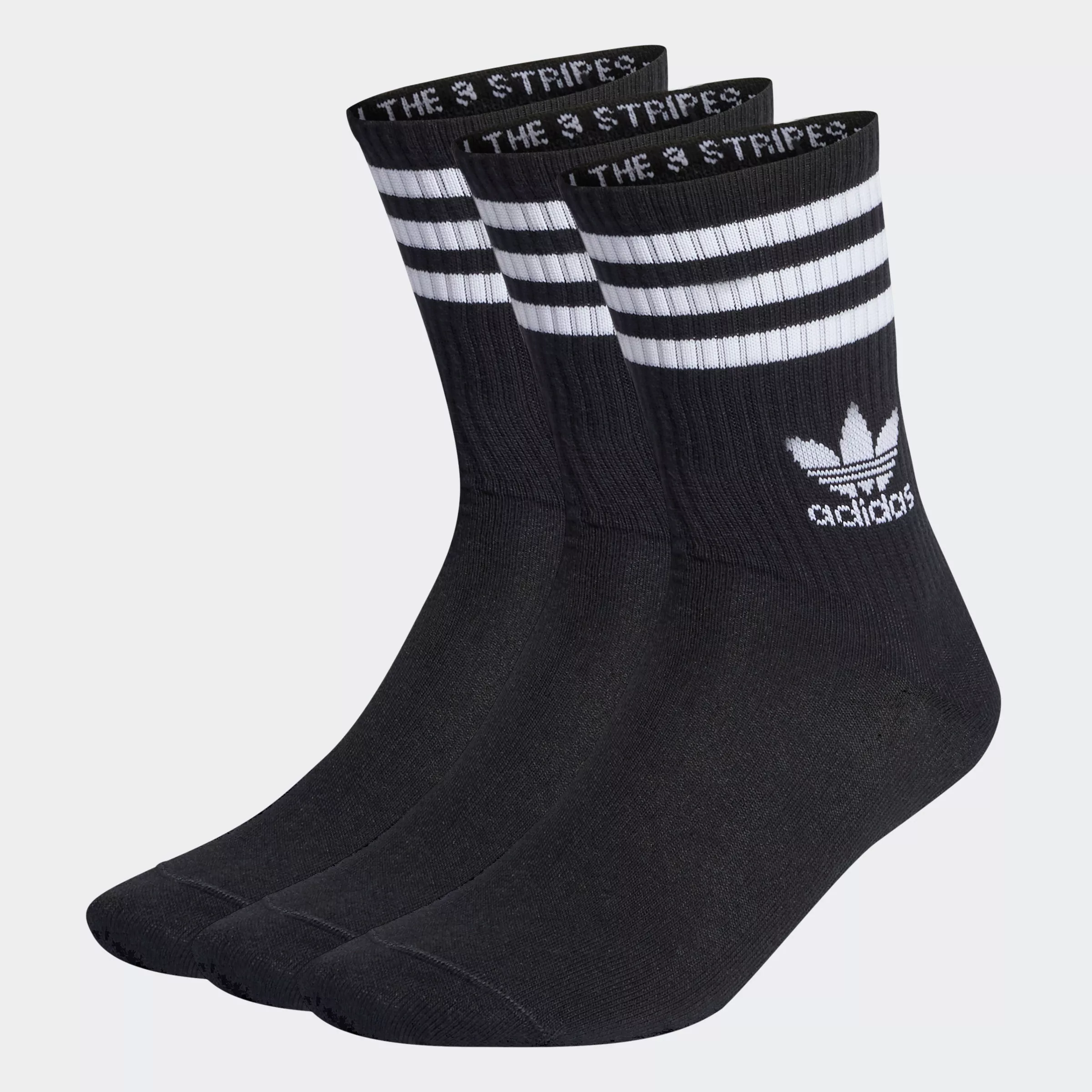 adidas Originals Sportsocken "MID CUT CREW SOCKEN, 3 PAAR" günstig online kaufen