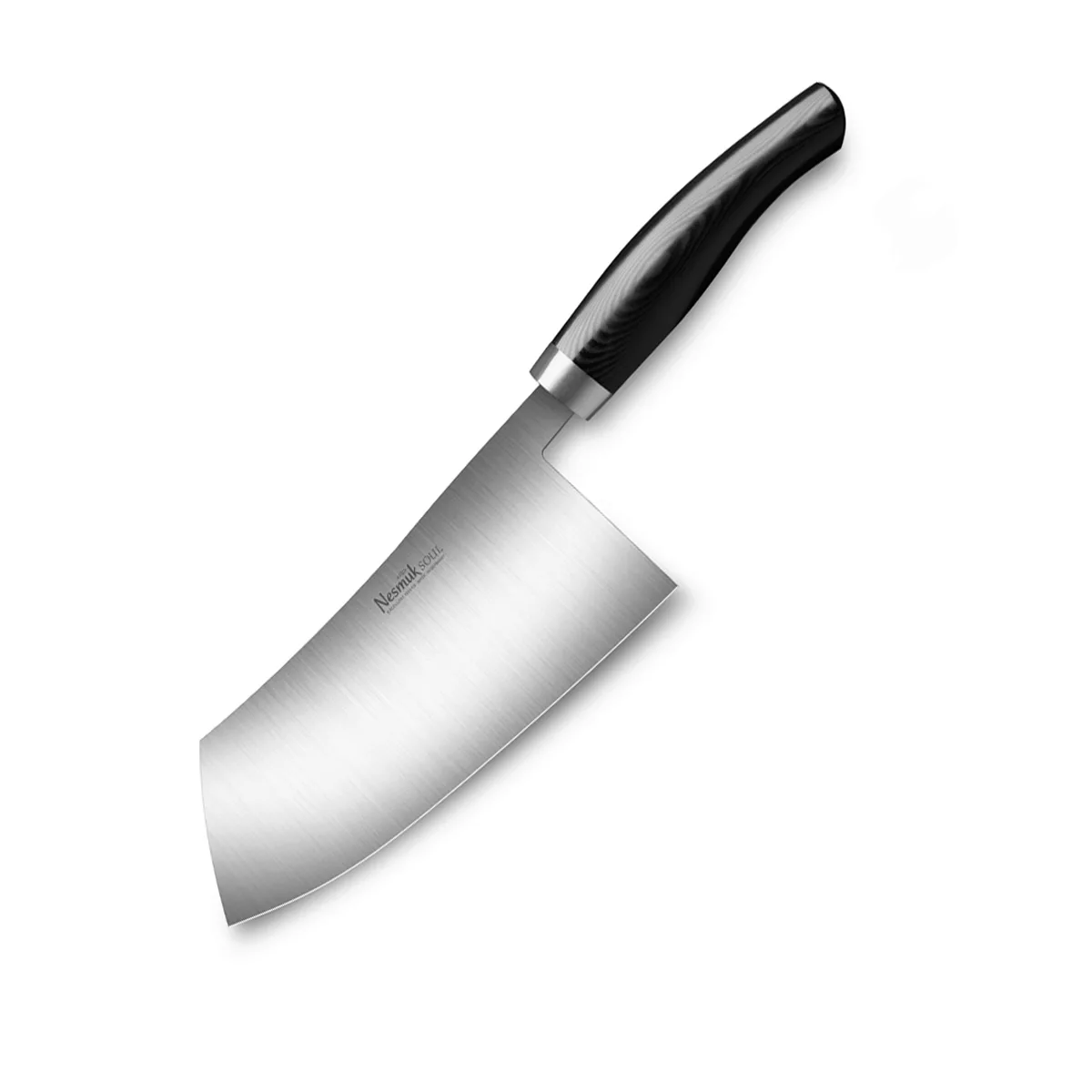 Nesmuk Soul Chinesisches Kochmesser 18 cm - Niobstahl - Griff Micarta schwa günstig online kaufen