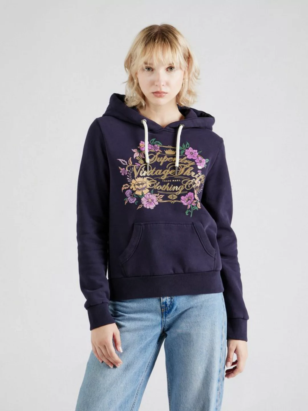 Superdry Sweatshirt (1-tlg) Plain/ohne Details günstig online kaufen