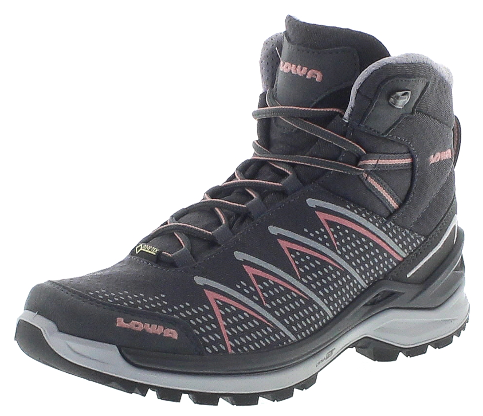 Lowa FERROX PRO GTX MID WS Graphit Lachs Damen Hikingstiefel günstig online kaufen