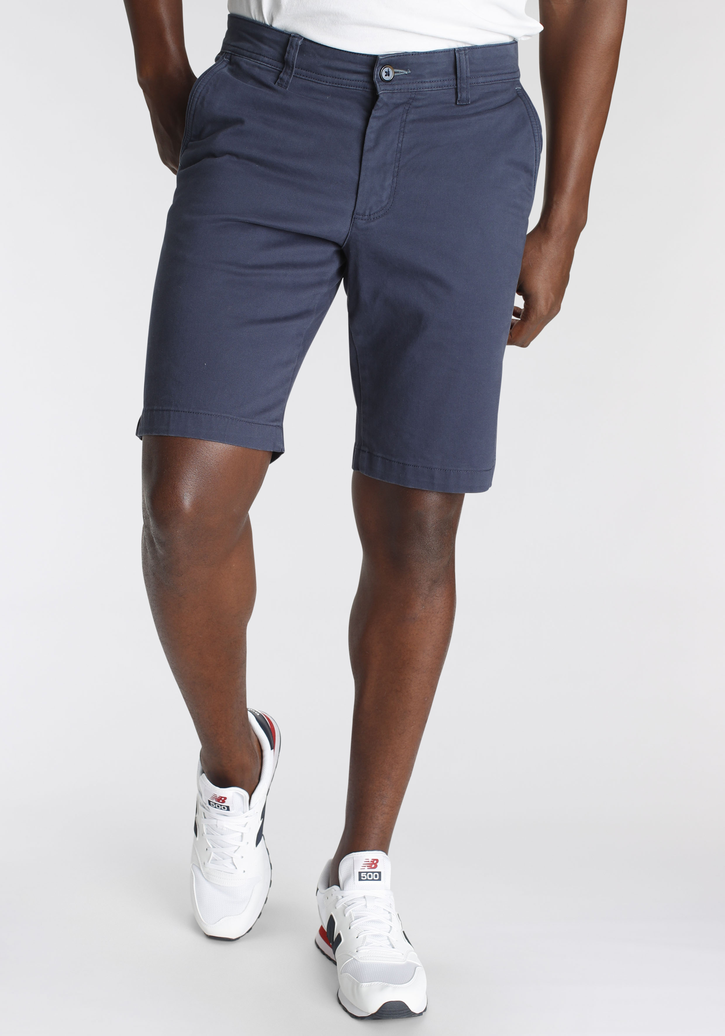 DELMAO Chinoshorts mit Details günstig online kaufen