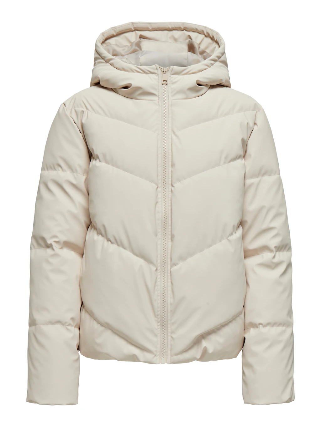 JDY Steppjacke "JDYARNHEM WATER REP SHORT PUFFA OTW NOOS", mit Kapuze günstig online kaufen