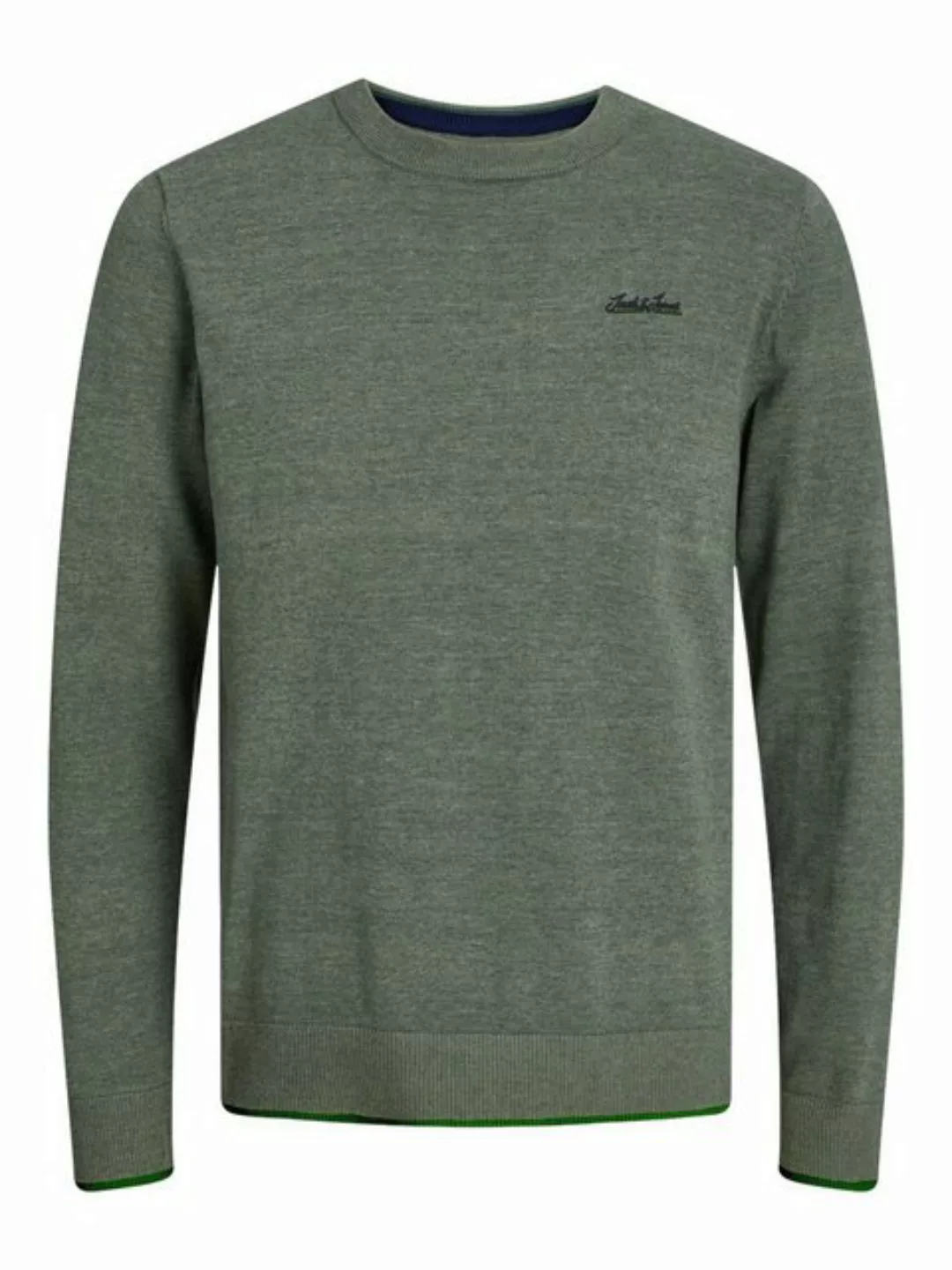 Jack & Jones Rundhalspullover JJBRANDY KNIT CREW NECK günstig online kaufen