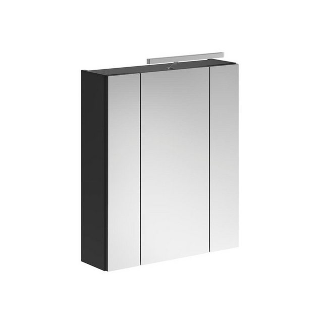 ebuy24 Badezimmerspiegelschrank Linus Spiegelschrank Bad 3 Türen mit Licht günstig online kaufen