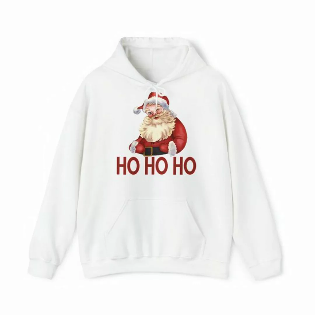 Quality Elegance Weihnachtssweatshirt Santa Christmas Hoodie, HO HO HO Chri günstig online kaufen