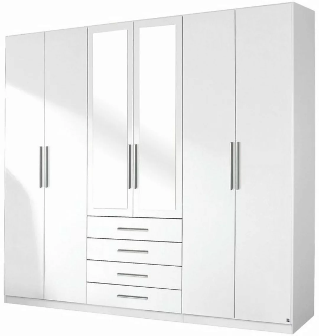 Kleiderschrank  Kempten - weiß - 271 cm - 210 cm - 54 cm - Sconto günstig online kaufen