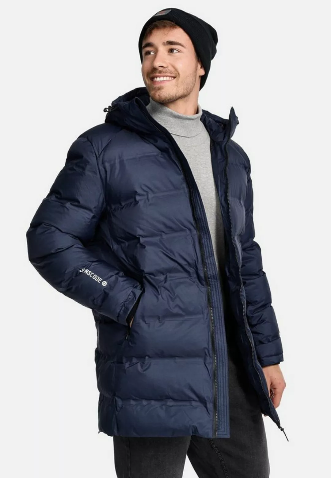 Indicode Steppjacke Parkkish günstig online kaufen