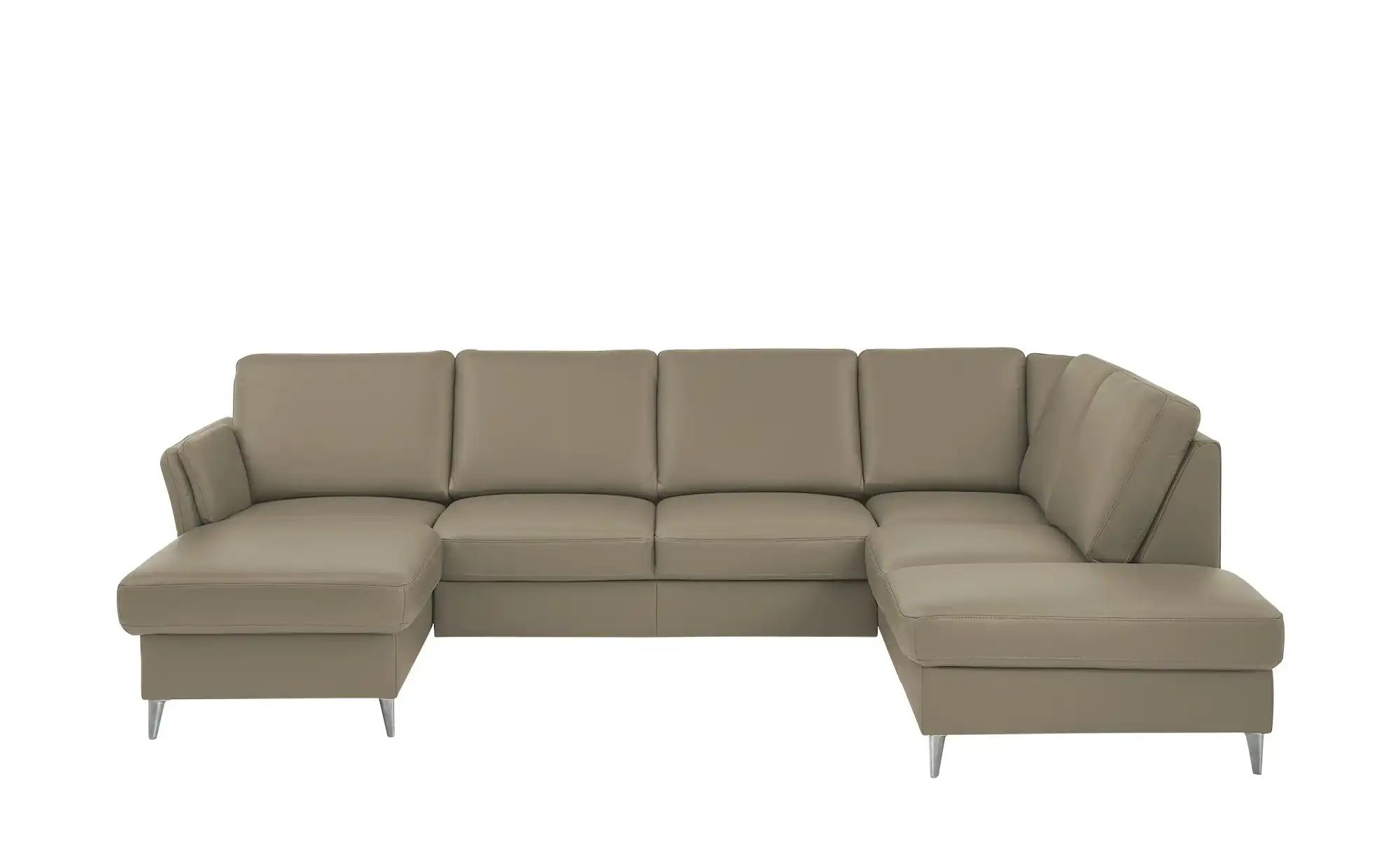 meinSofa Wohnlandschaft  Veit ¦ grau ¦ Maße (cm): B: 305 H: 90 T: 200.0 Pol günstig online kaufen