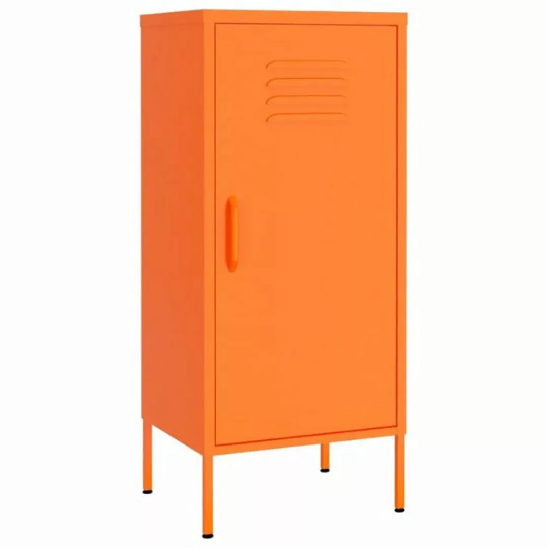 vidaXL Aktenschrank Lagerschrank Orange 42,5x35x101,5 cm Stahl günstig online kaufen