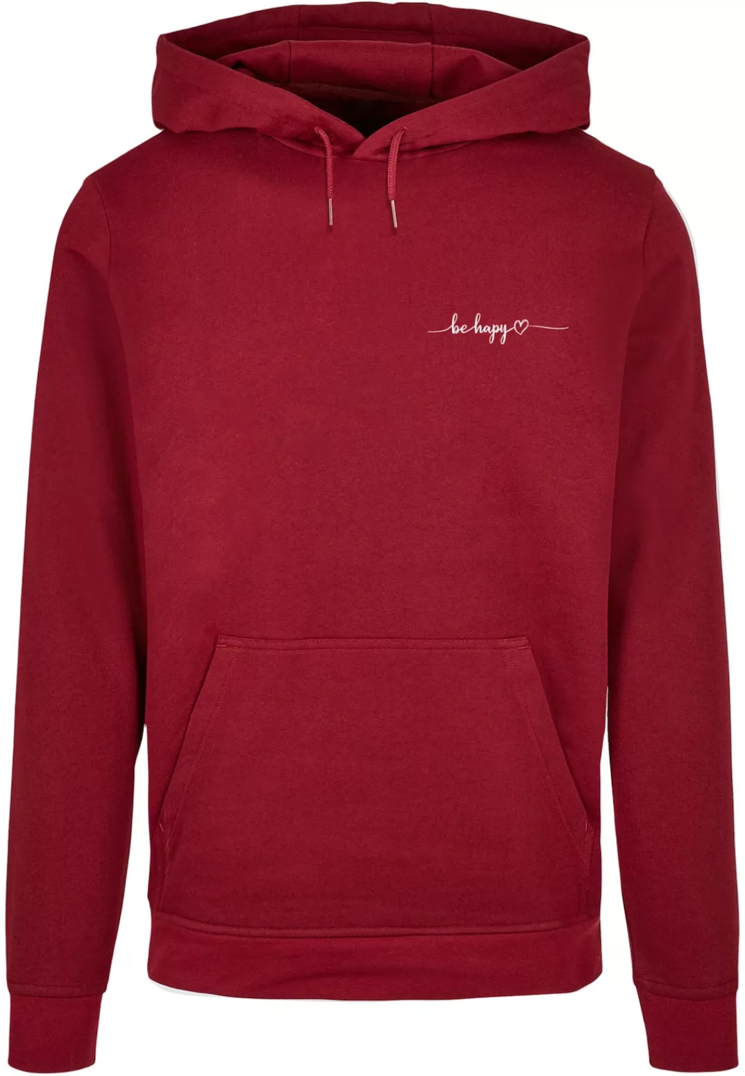 Merchcode Kapuzensweatshirt "Merchcode Herren Be Happy Basic Hoody" günstig online kaufen