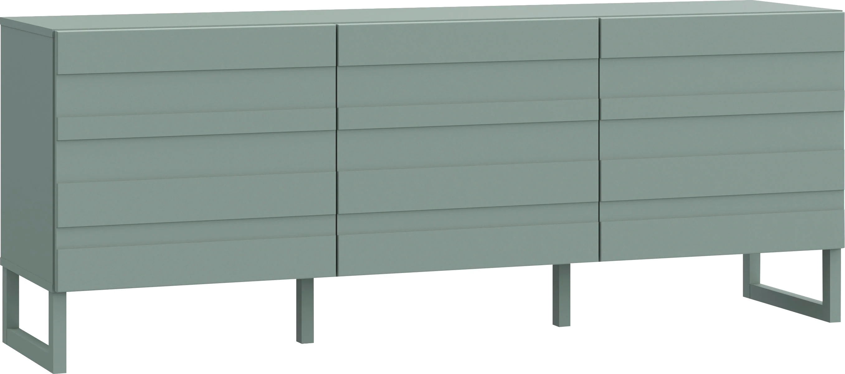 FORTE Lowboard "Bretania TV-Board, TV-Schrank" günstig online kaufen