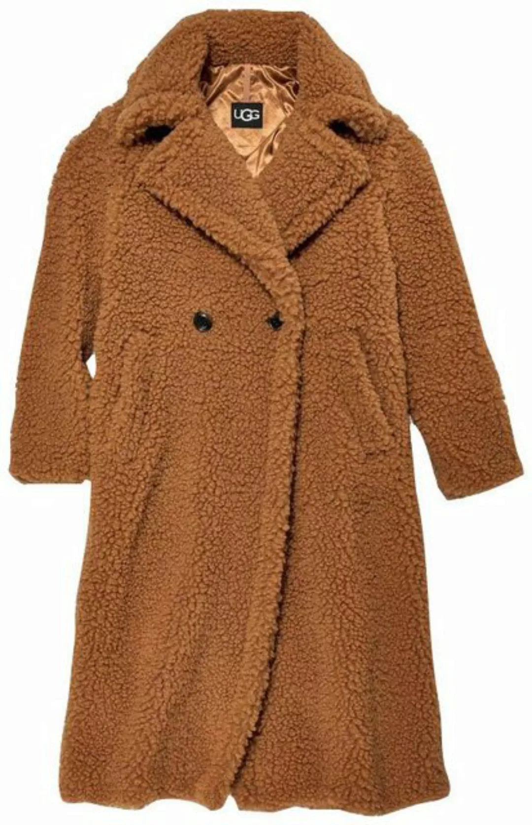 UGG Fellimitatmantel W GERTRUDE LONG TEDDY COAT günstig online kaufen