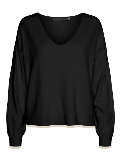 Vero Moda Strickpullover VMBreeze (1-tlg) Plain/ohne Details günstig online kaufen