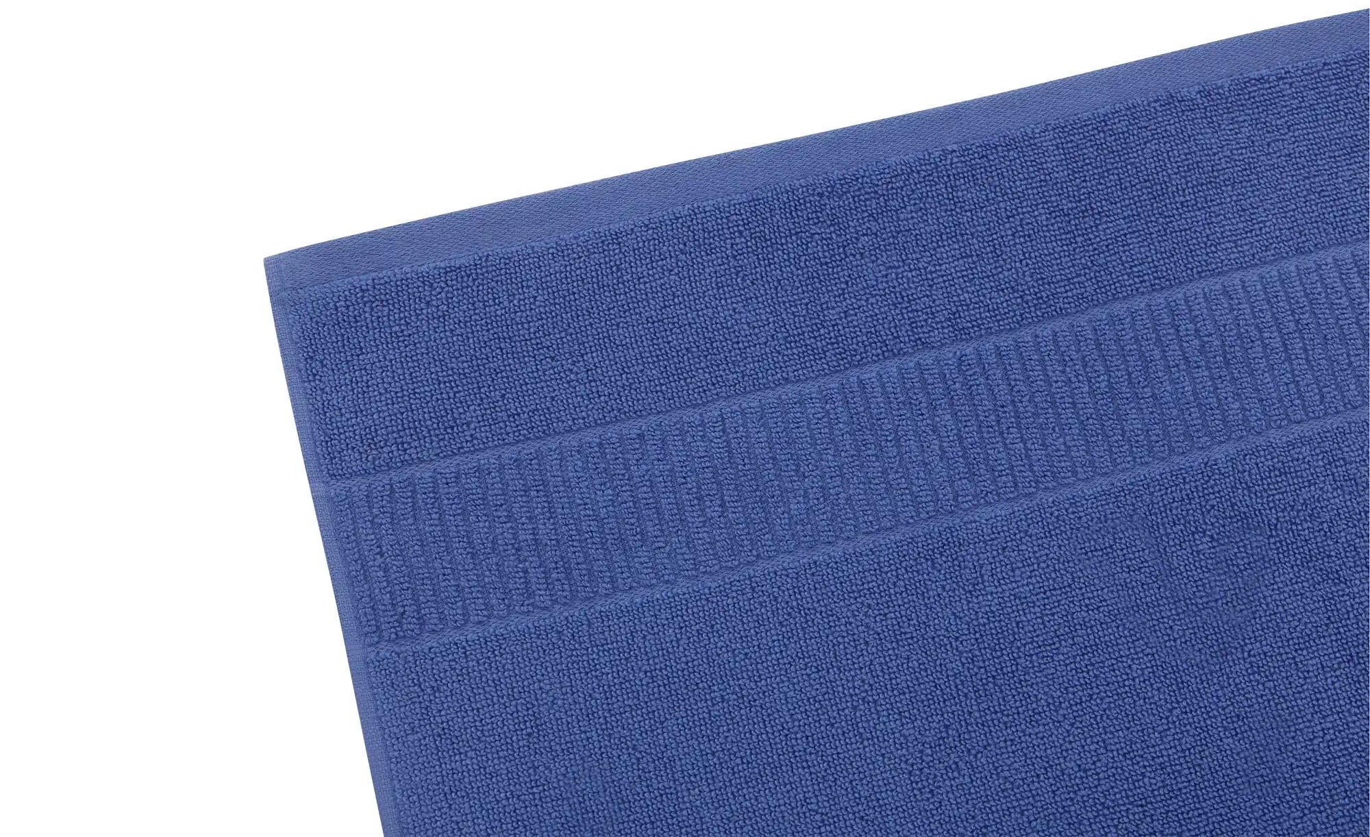 como Badetuch  Lifestyle ¦ blau ¦ 100% Baumwolle ¦ Maße (cm): B: 100 Badtex günstig online kaufen