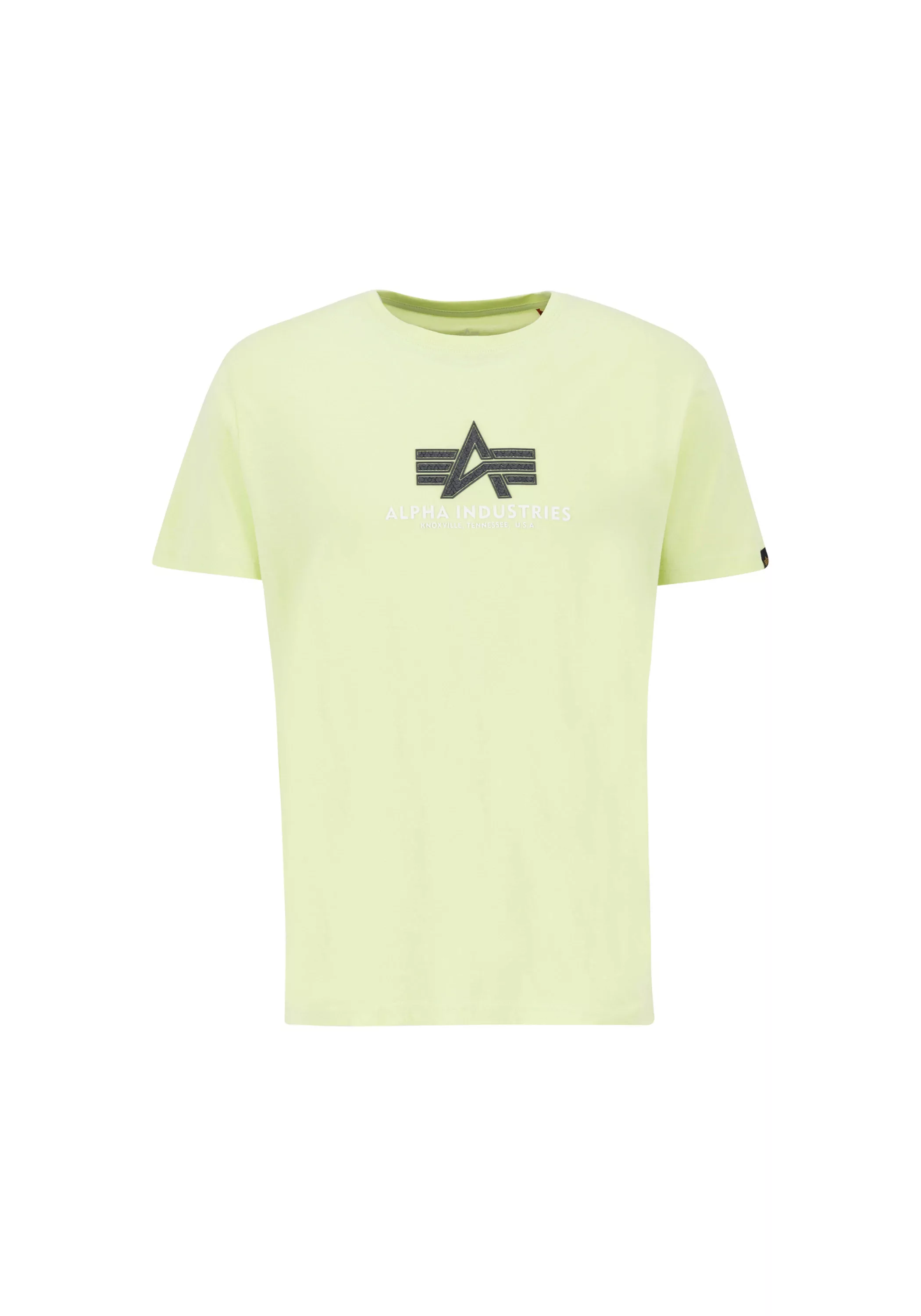 Alpha Industries T-Shirt "Alpha Industries Men - T-Shirts Basic T Rubber" günstig online kaufen