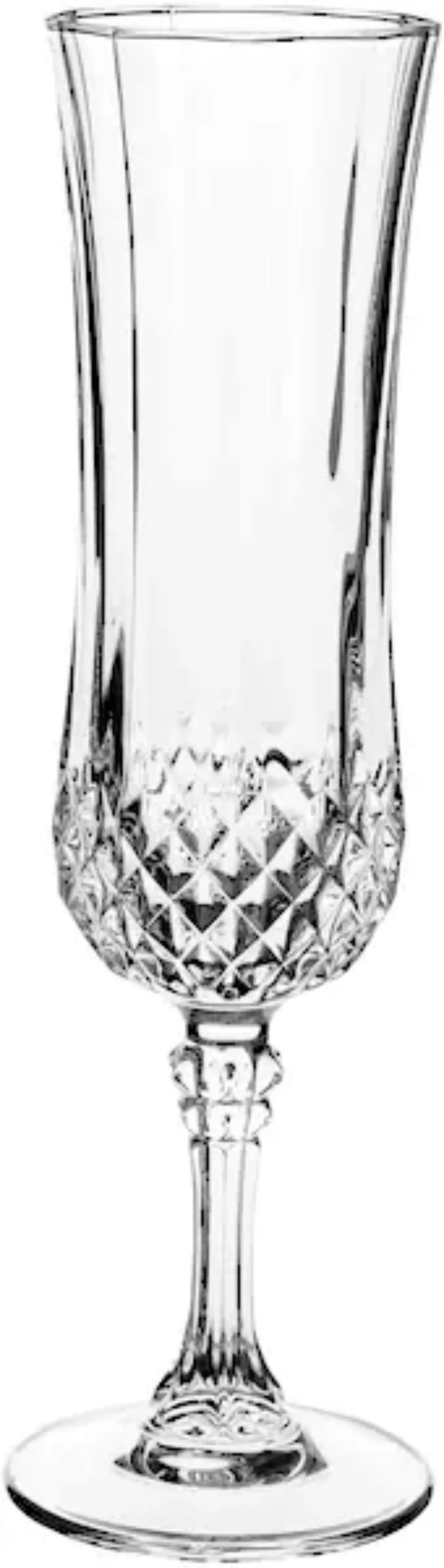 ECLAT Sektglas »Longchamp«, (Set, 6 tlg., 6 Sektgläser), 6-teilig, 140 ml, günstig online kaufen