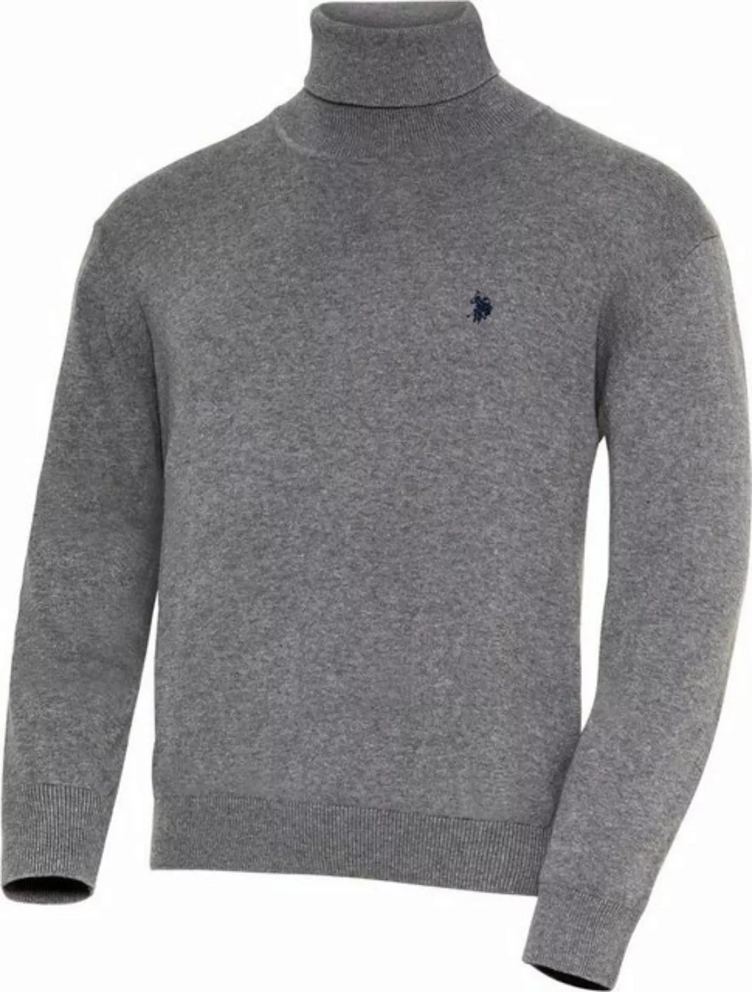 U.S. Polo Assn Rollkragenpullover höchster Tragekomfort dank 100 % Baumwoll günstig online kaufen