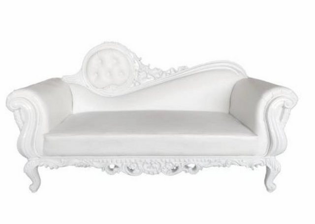 JVmoebel Sofa Liege Thron Chaiselongue Königlicher Polster Chesterfield Sam günstig online kaufen