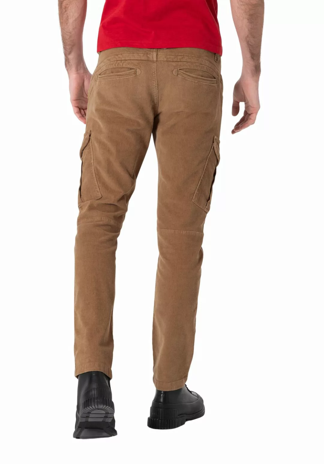 TIMEZONE Herren Cargo Hose REGULAR NIKLASTZ - Regular Fit - Grau Blau Grün günstig online kaufen