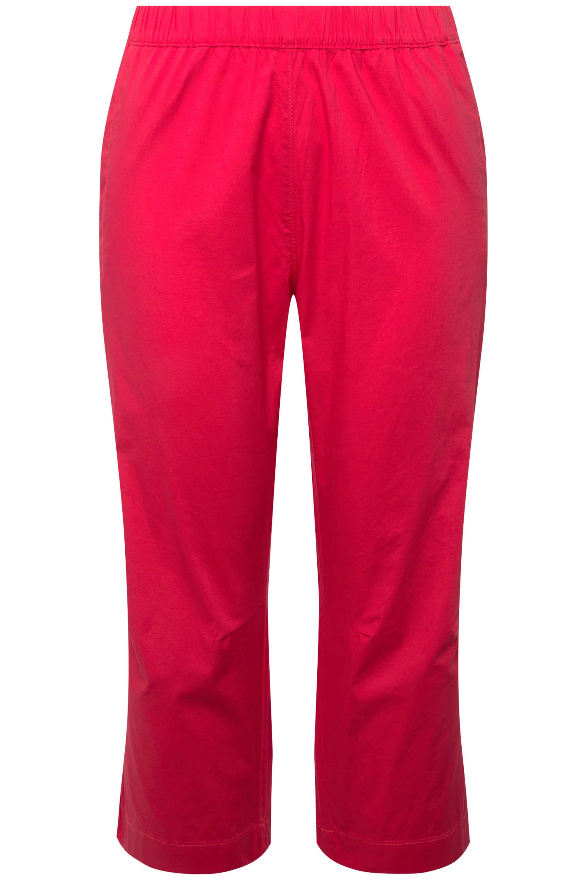 Ulla Popken 7/8-Hose 7/8-Hose Ruby geformtes günstig online kaufen