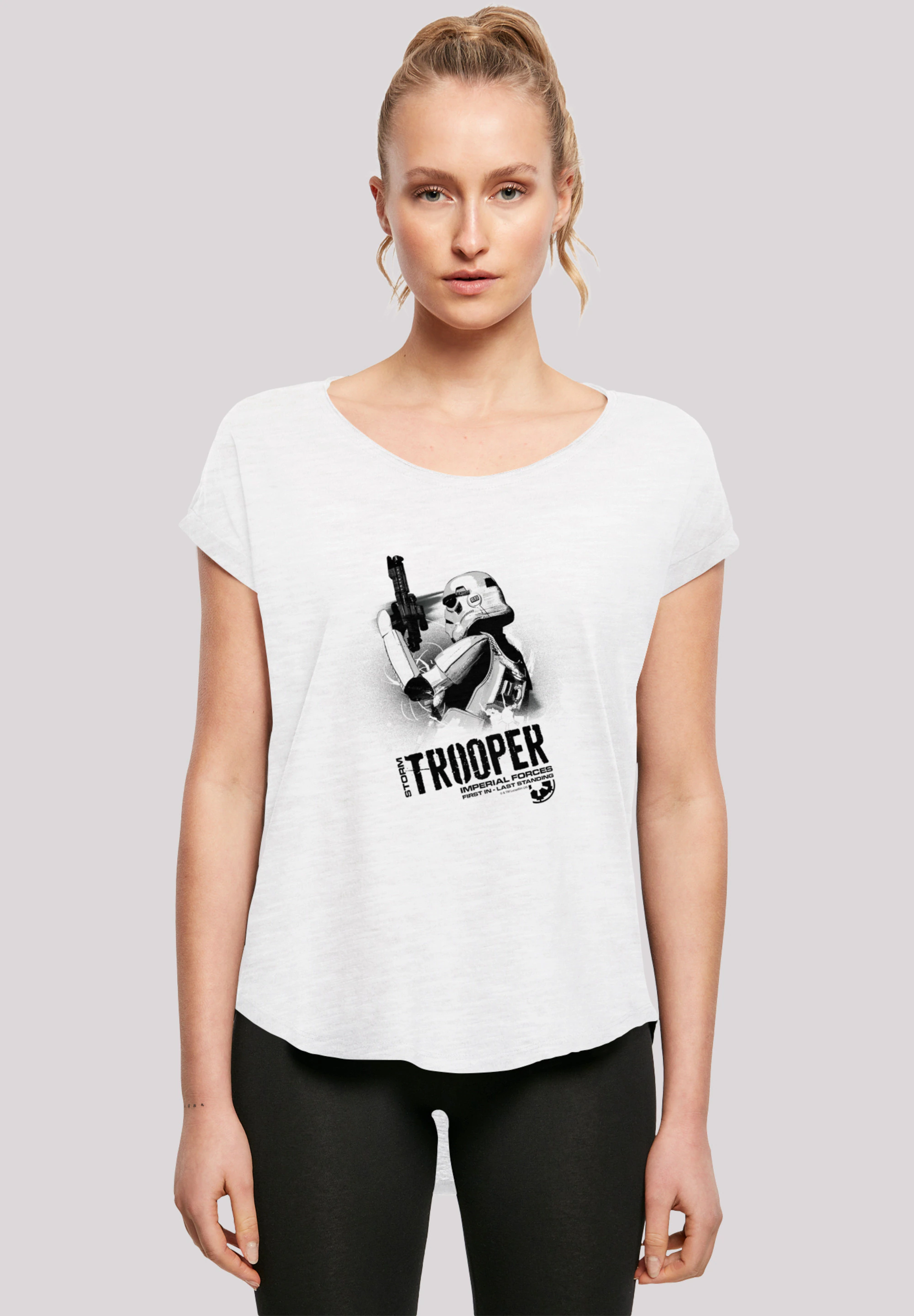 F4NT4STIC T-Shirt "Star Wars Stormtrooper Imperial Forces", Damen,Premium M günstig online kaufen