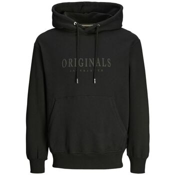 Jack & Jones  Sweatshirt 12262811 FREDERIKSBERG SWEAT HOOD-BLACK günstig online kaufen