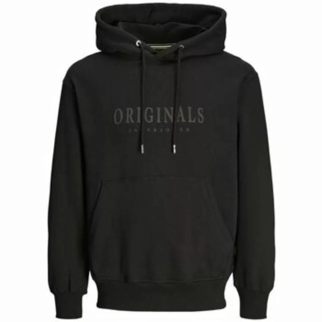 Jack & Jones  Sweatshirt 12262811 FREDERIKSBERG SWEAT HOOD-BLACK günstig online kaufen