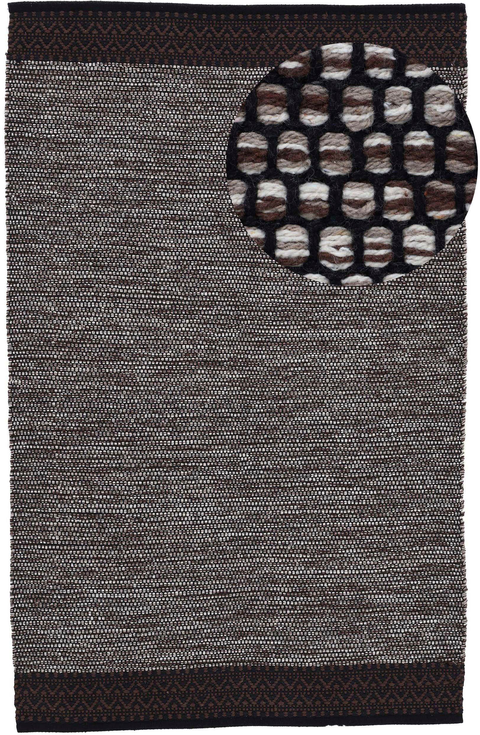 carpetfine Teppich »Kelim Mia, auch als Läufer erhältlich«, rechteckig, 6 m günstig online kaufen
