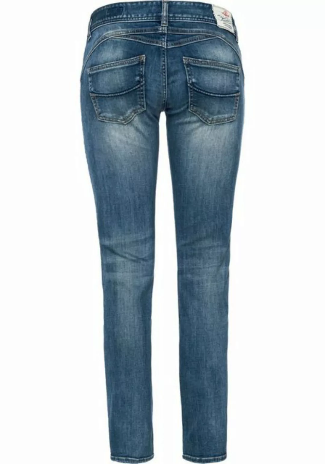 Herrlicher Skinny-fit-Jeans Gila Slim Jeans aus Bio-Baumwolle günstig online kaufen