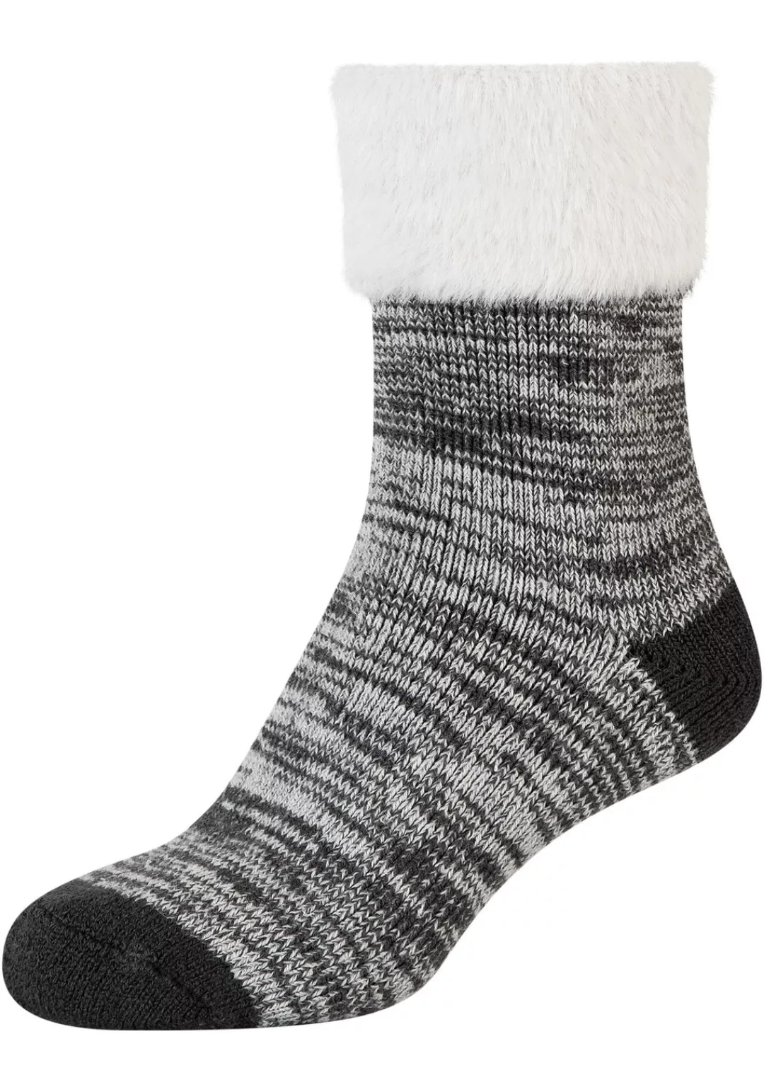 Camano Socken "warm & cozy", (2er Pack), Mouline Cosy Socks, wärmende Quali günstig online kaufen