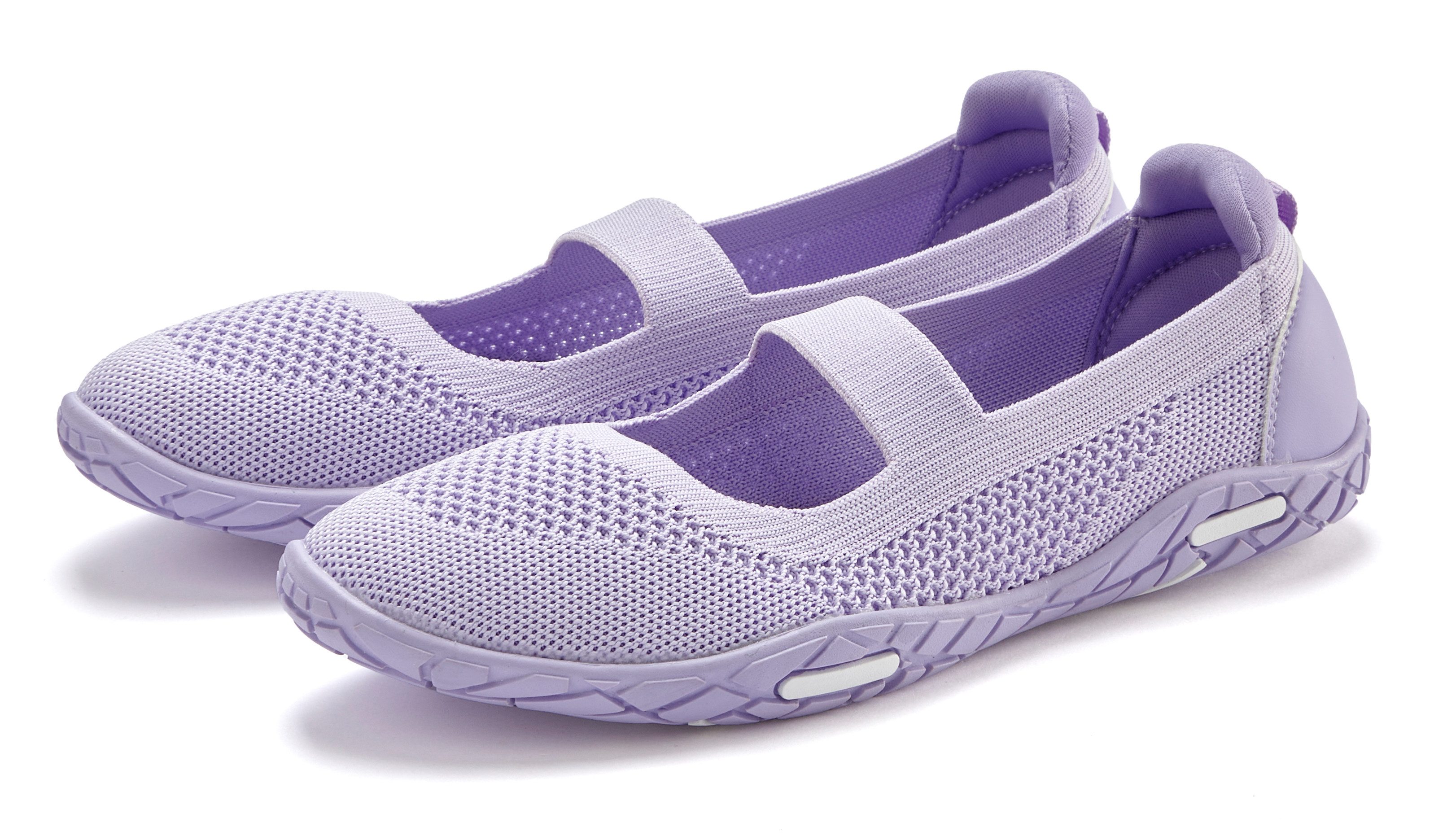 LASCANA Sneaker Ballerinas, Freizeitschuh, Slipper, Halbschuh, superleicht günstig online kaufen